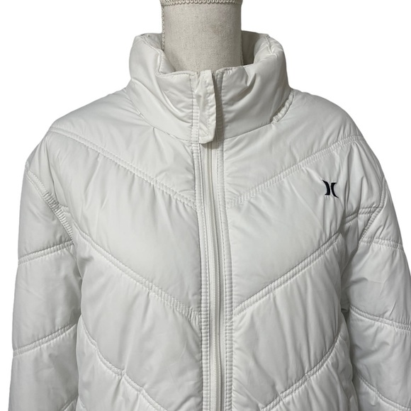 Hurley puffer ski snowboarding jacket coat - Picture 2 of 7